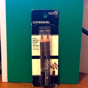 Covergirl easy breezy brow fill + define